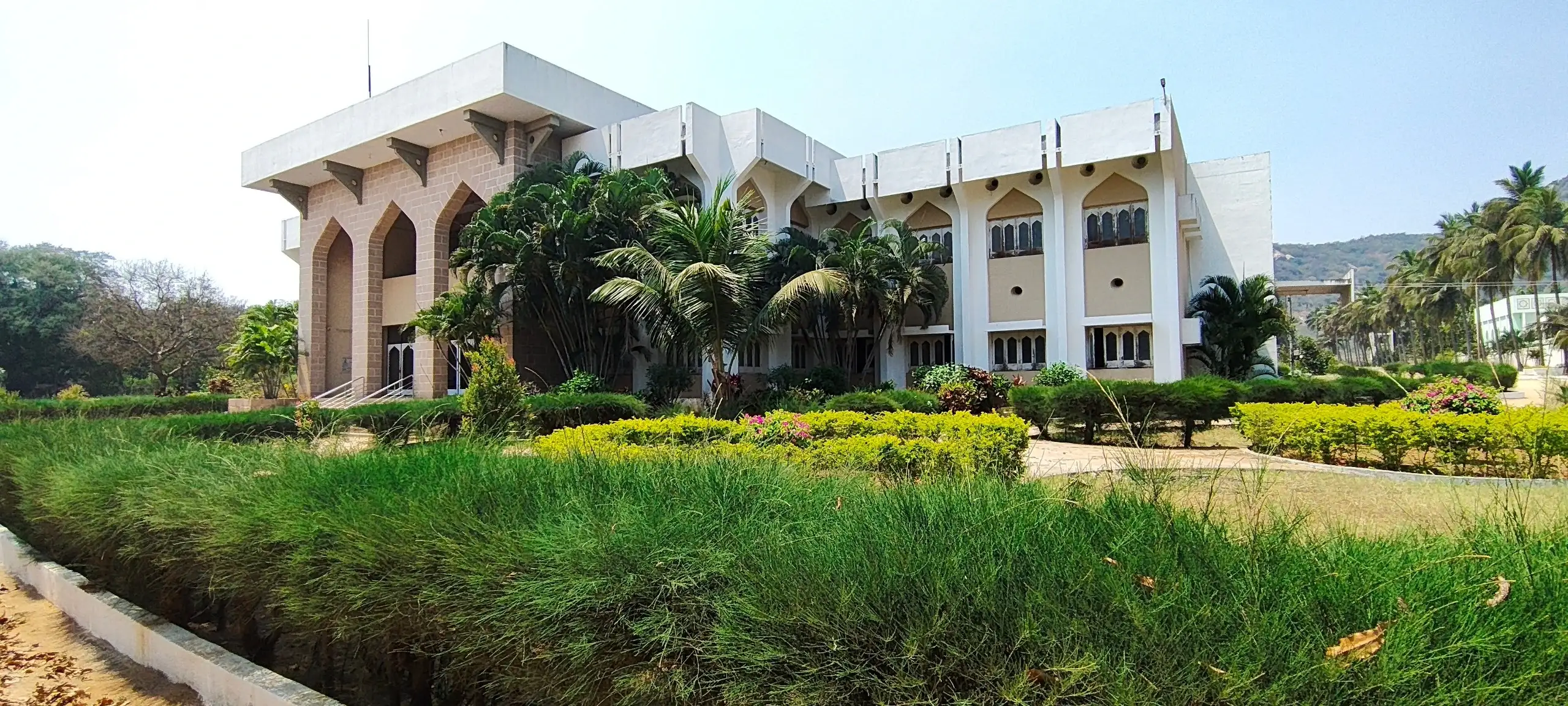 Campus building