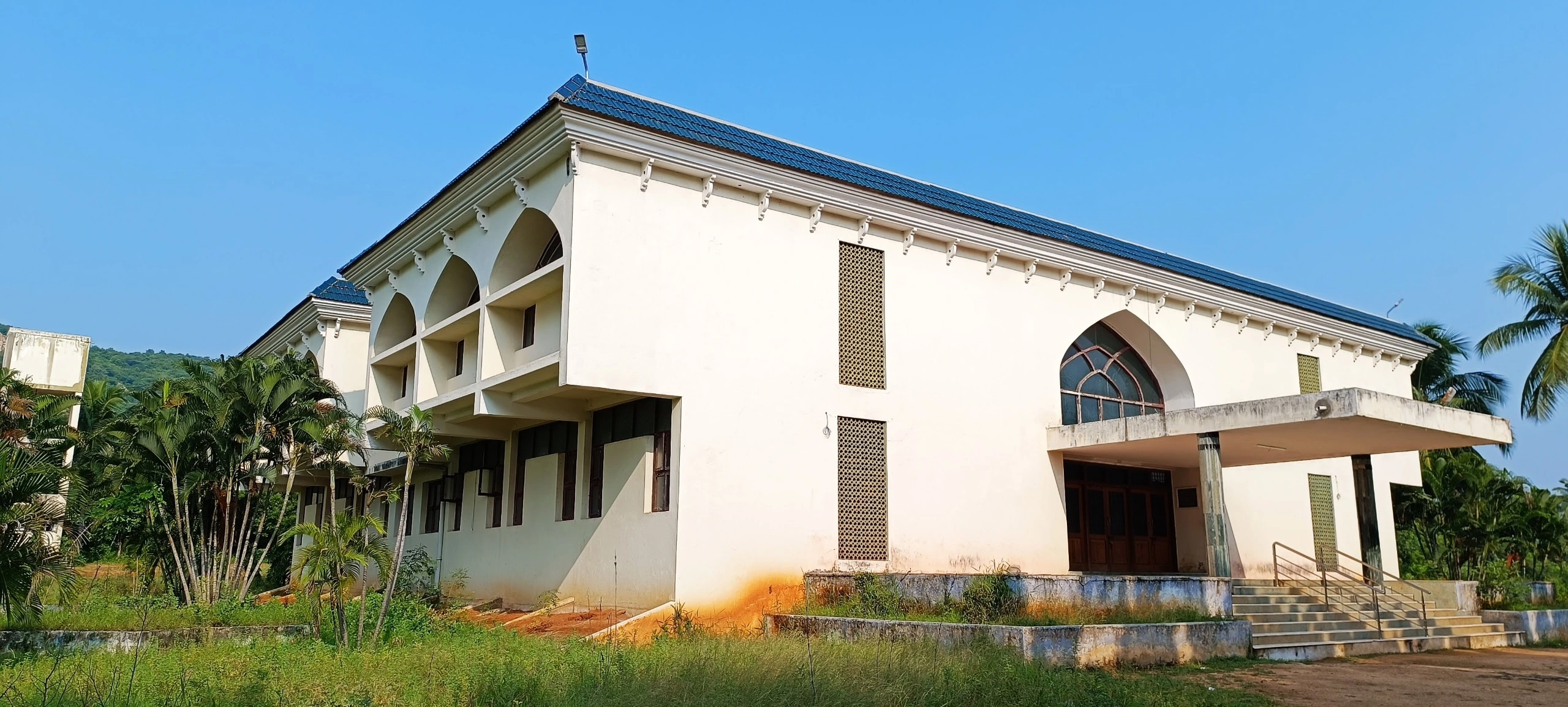 Campus view